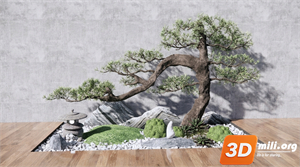 Rockery Skp Files